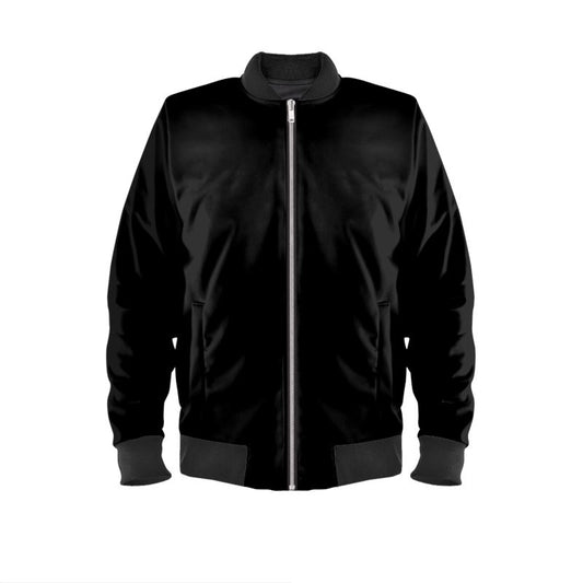 BizzyBodiez Black bomber jacket