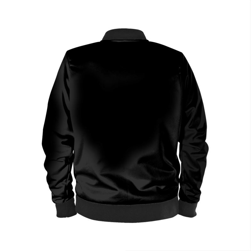BizzyBodiez Black bomber jacket