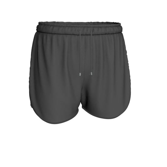 BizzyBodiez Black Running Shorts