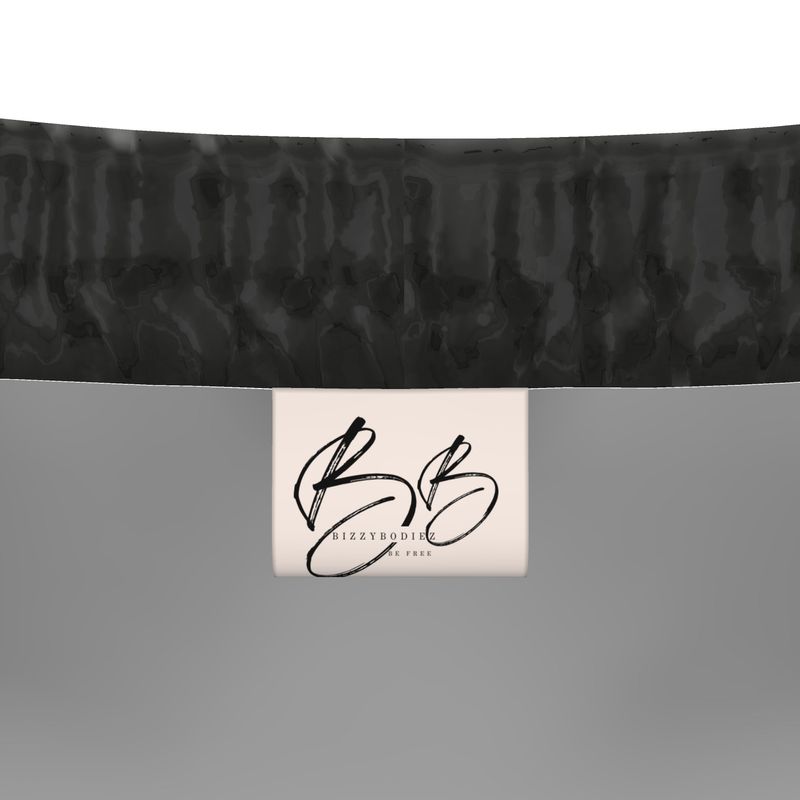 BizzyBodiez Black Joggers